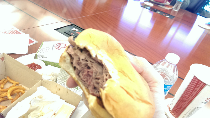 Illustration for article titled Inside Arby's Test Kitchen: A Snacktaku Special Report